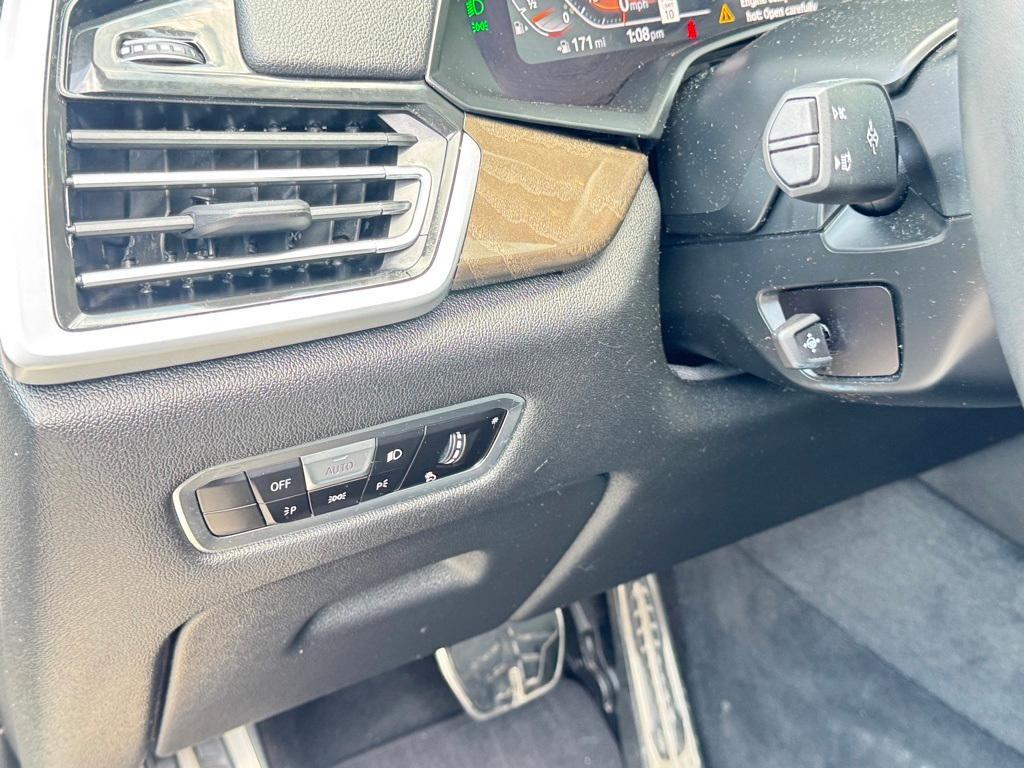 used 2022 BMW X6 car, priced at $58,499