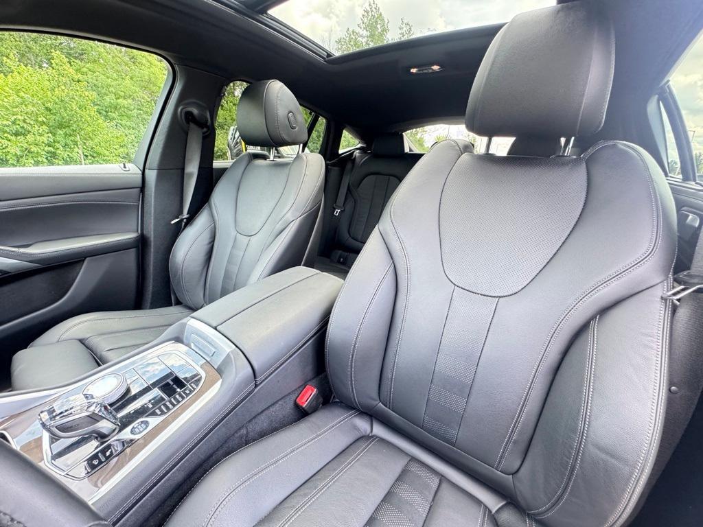used 2022 BMW X6 car, priced at $58,499