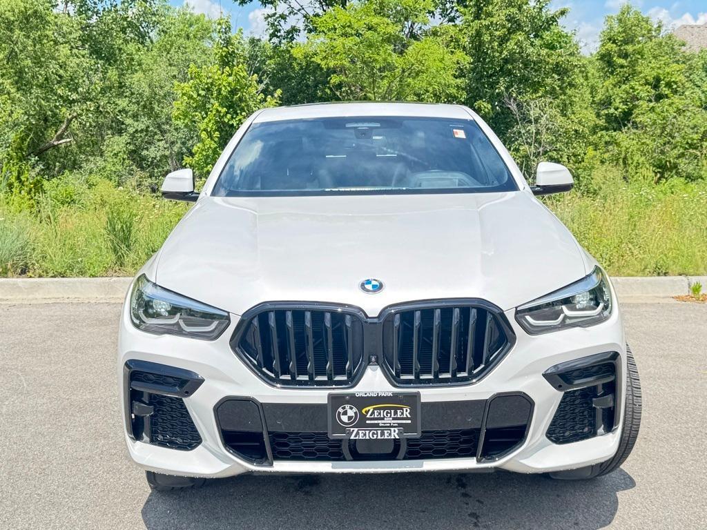 used 2022 BMW X6 car, priced at $58,499
