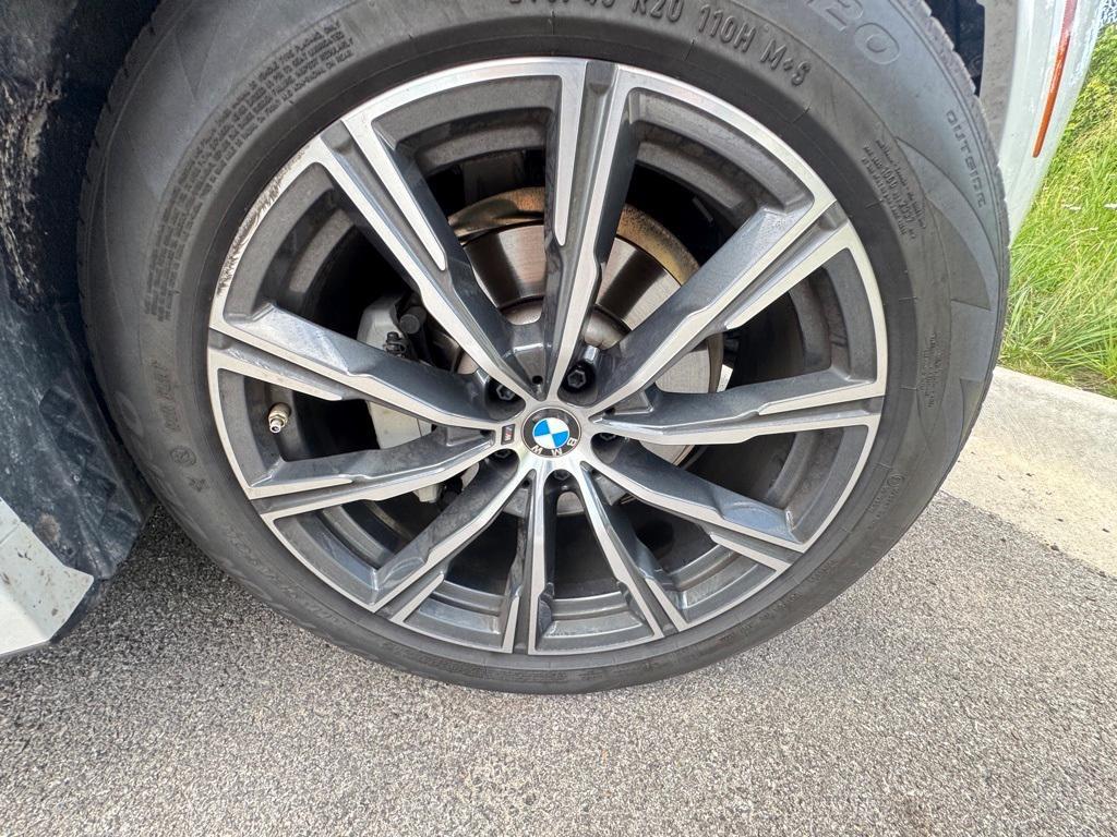used 2022 BMW X6 car, priced at $58,499