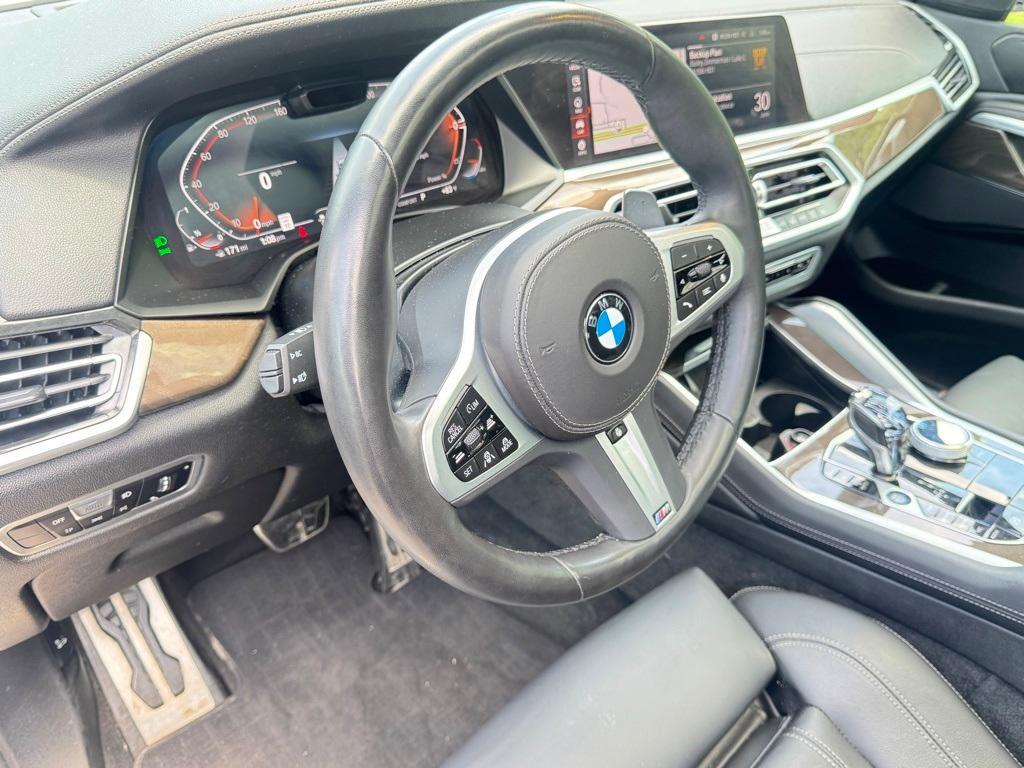 used 2022 BMW X6 car, priced at $58,499