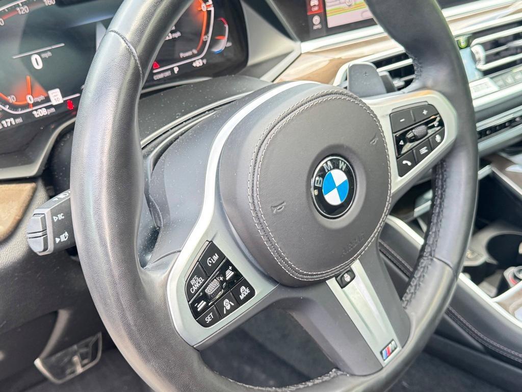 used 2022 BMW X6 car, priced at $58,499