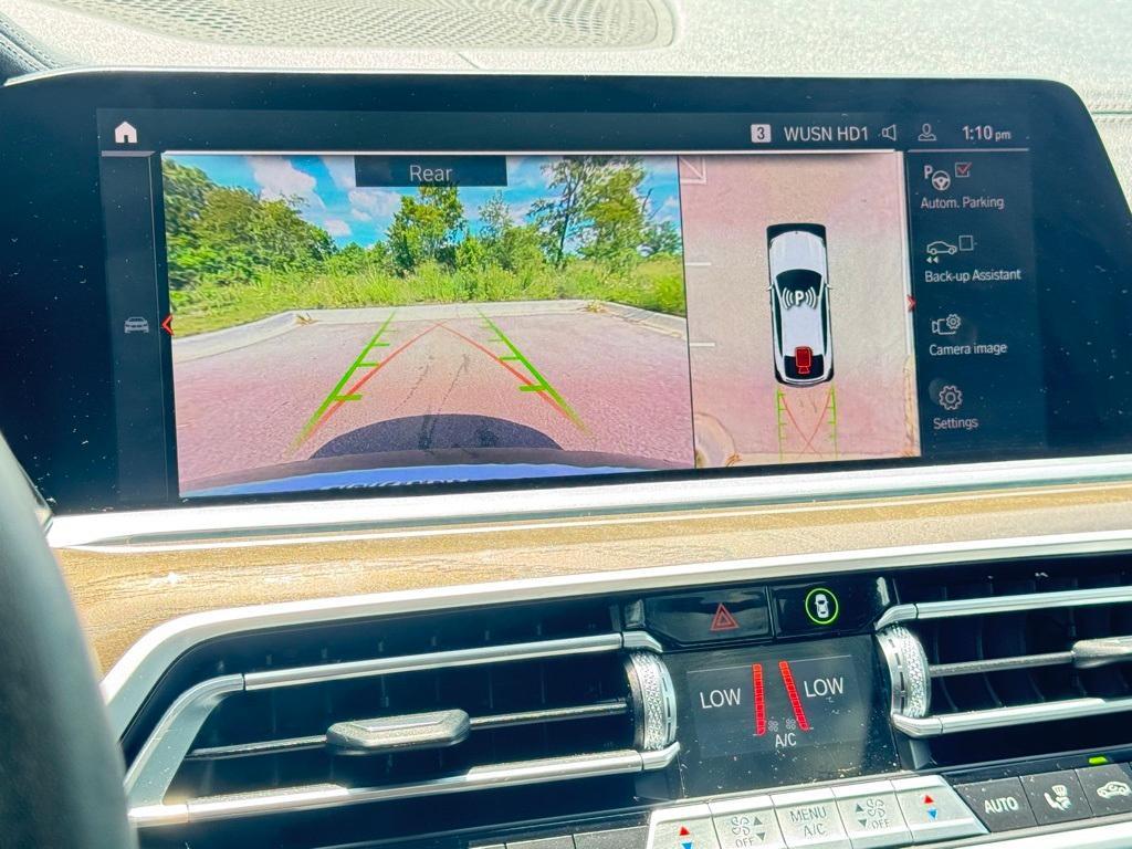 used 2022 BMW X6 car, priced at $58,499