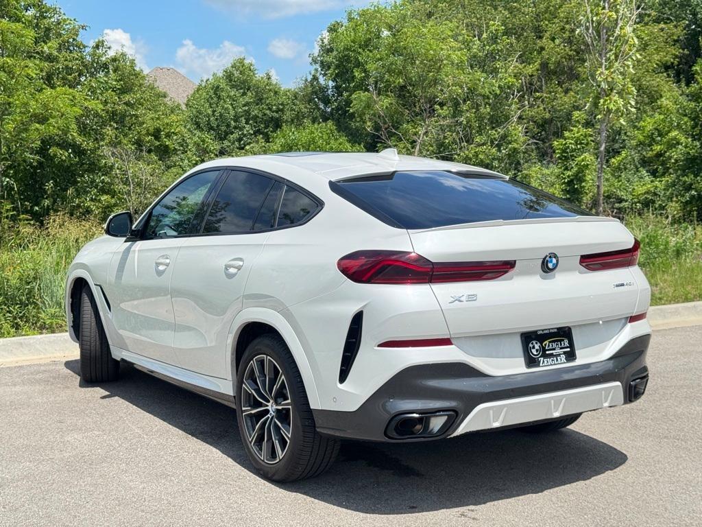 used 2022 BMW X6 car, priced at $58,499