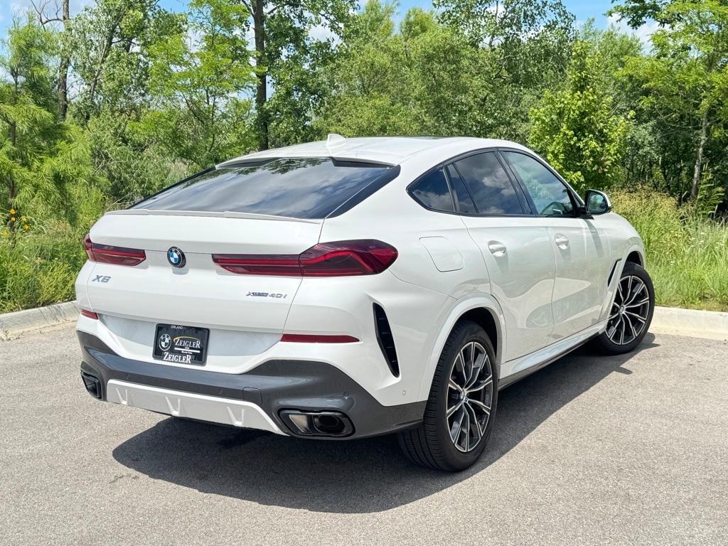 used 2022 BMW X6 car, priced at $58,499