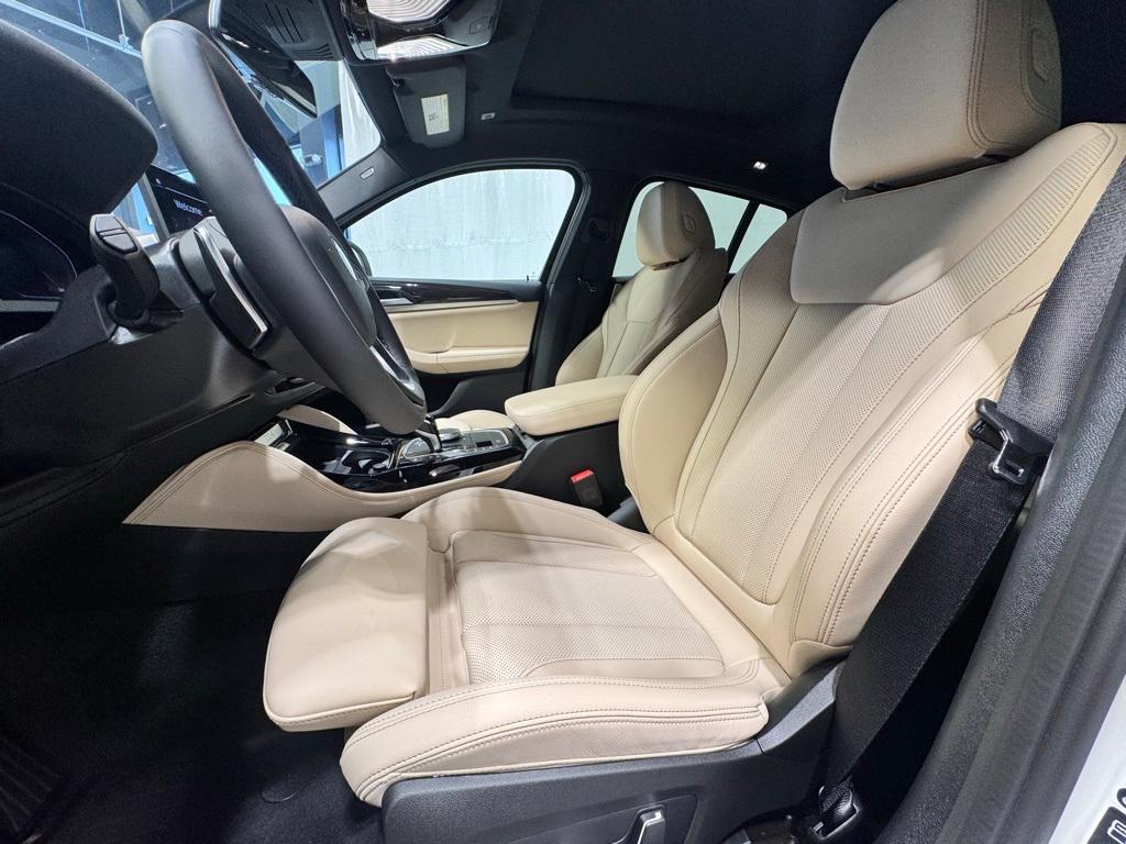 new 2025 BMW X4 car, priced at $58,540