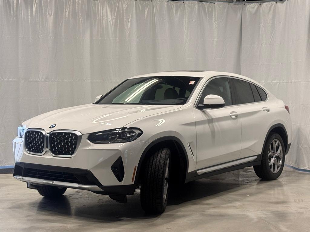 new 2025 BMW X4 car, priced at $58,540