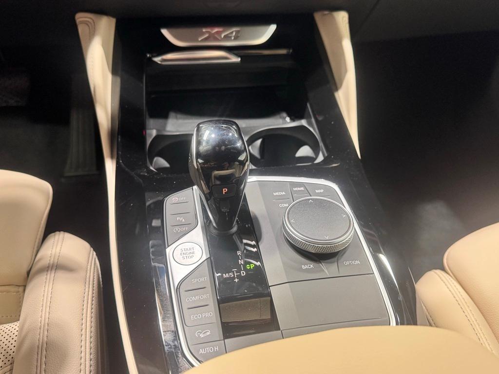 new 2025 BMW X4 car, priced at $58,540