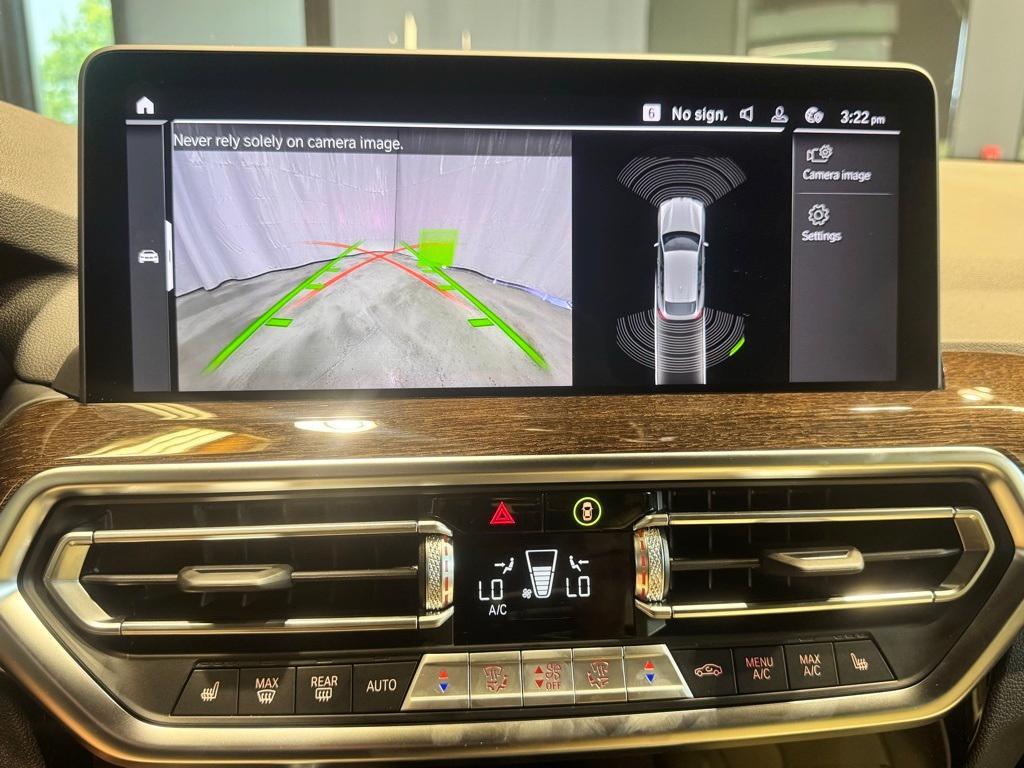 new 2025 BMW X4 car, priced at $58,540