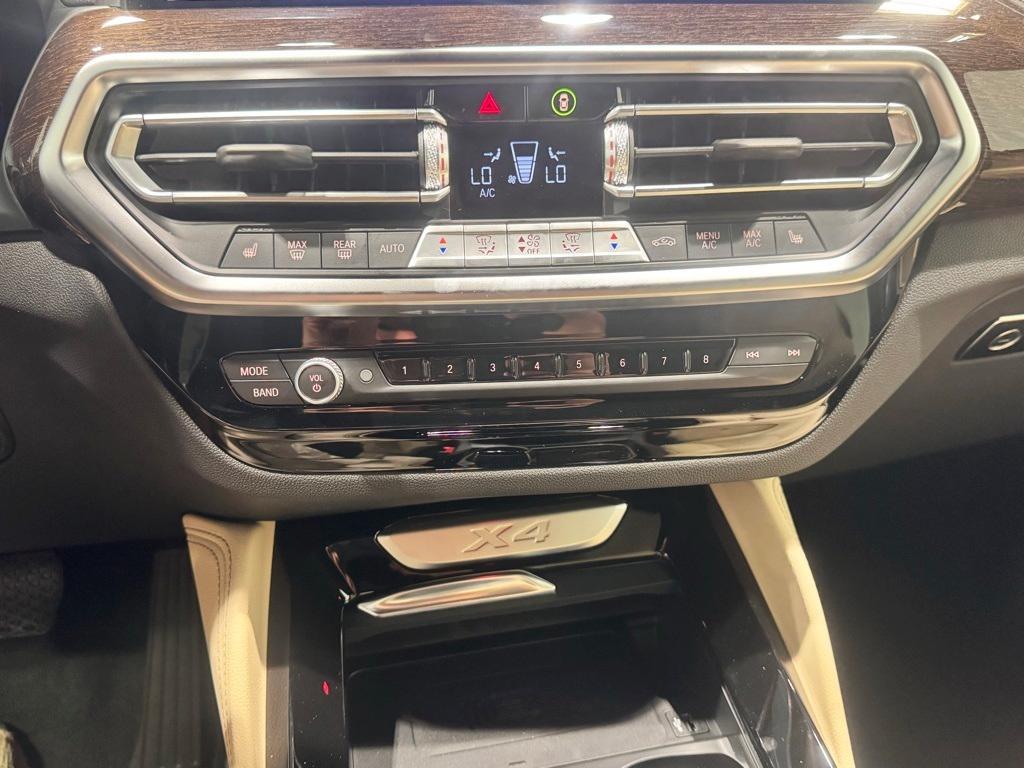 new 2025 BMW X4 car, priced at $58,540