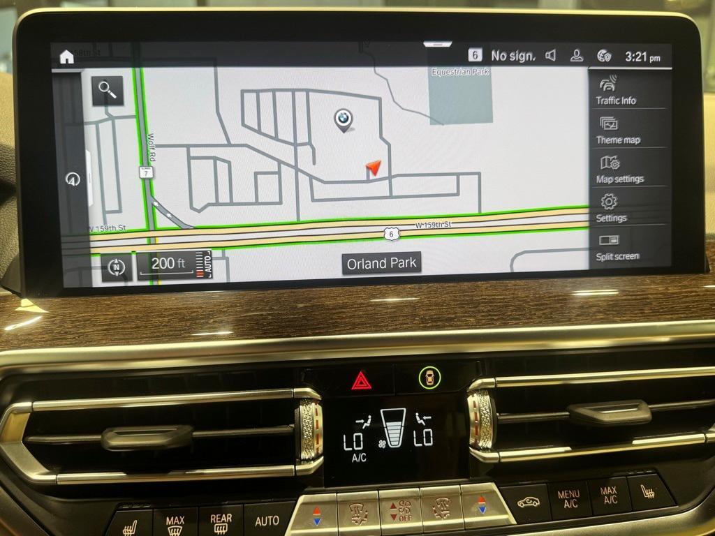 new 2025 BMW X4 car, priced at $58,540