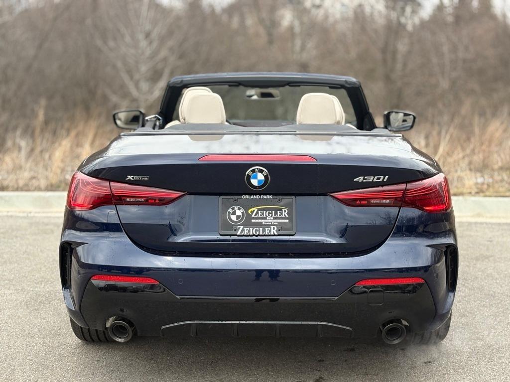 new 2025 BMW 430 car, priced at $73,635