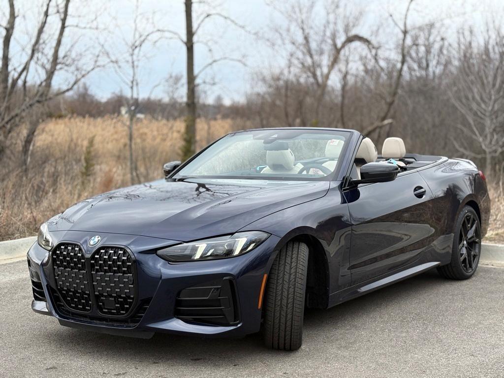 new 2025 BMW 430 car, priced at $73,635