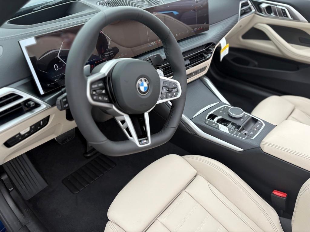 new 2025 BMW 430 car, priced at $73,635