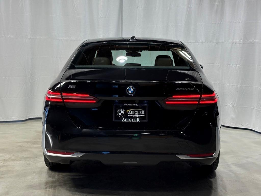 used 2025 BMW i5 car, priced at $64,500