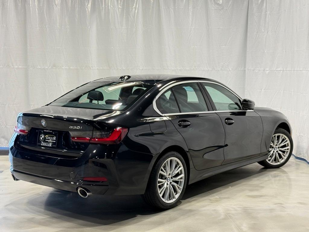 used 2024 BMW 330 car, priced at $36,555