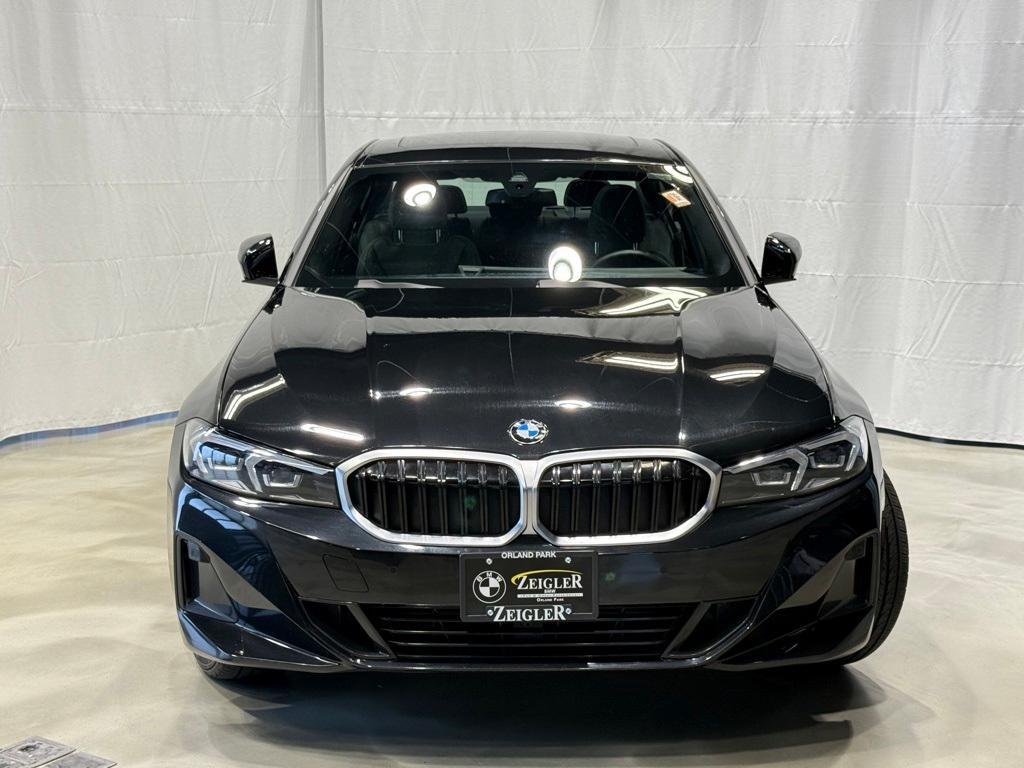used 2024 BMW 330 car, priced at $36,555