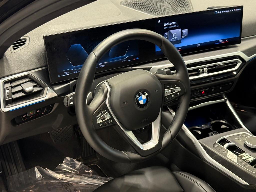 used 2024 BMW 330 car, priced at $36,555