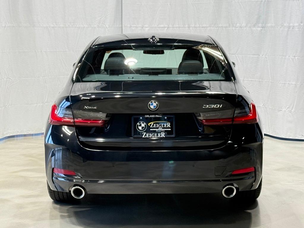 used 2024 BMW 330 car, priced at $36,555
