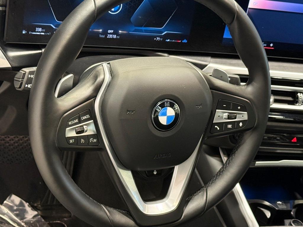 used 2024 BMW 330 car, priced at $36,555