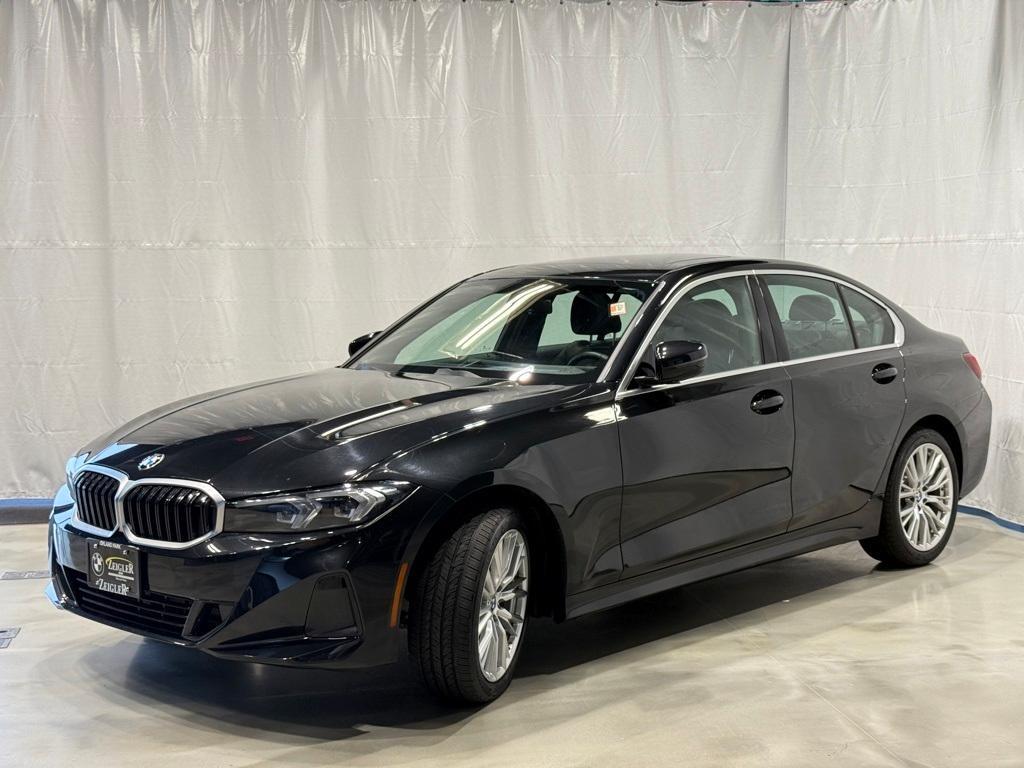 used 2024 BMW 330 car, priced at $36,555