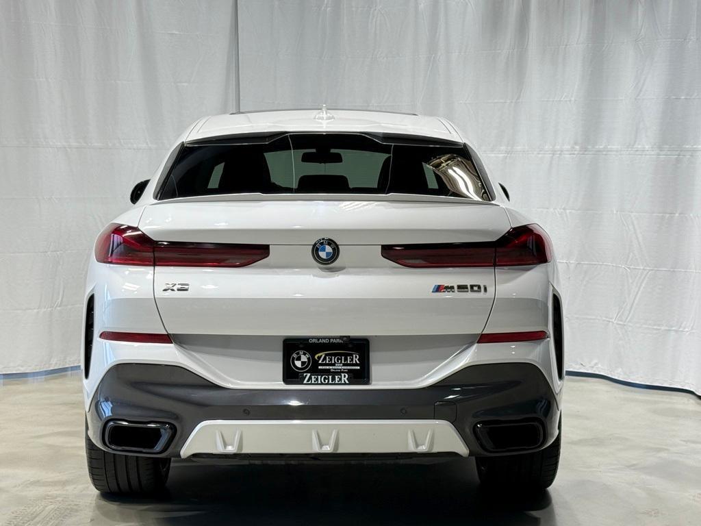 used 2021 BMW X6 car, priced at $52,699