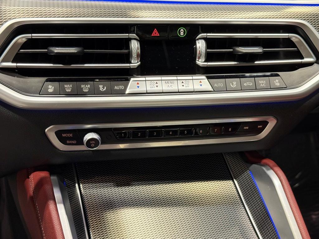used 2021 BMW X6 car, priced at $52,699