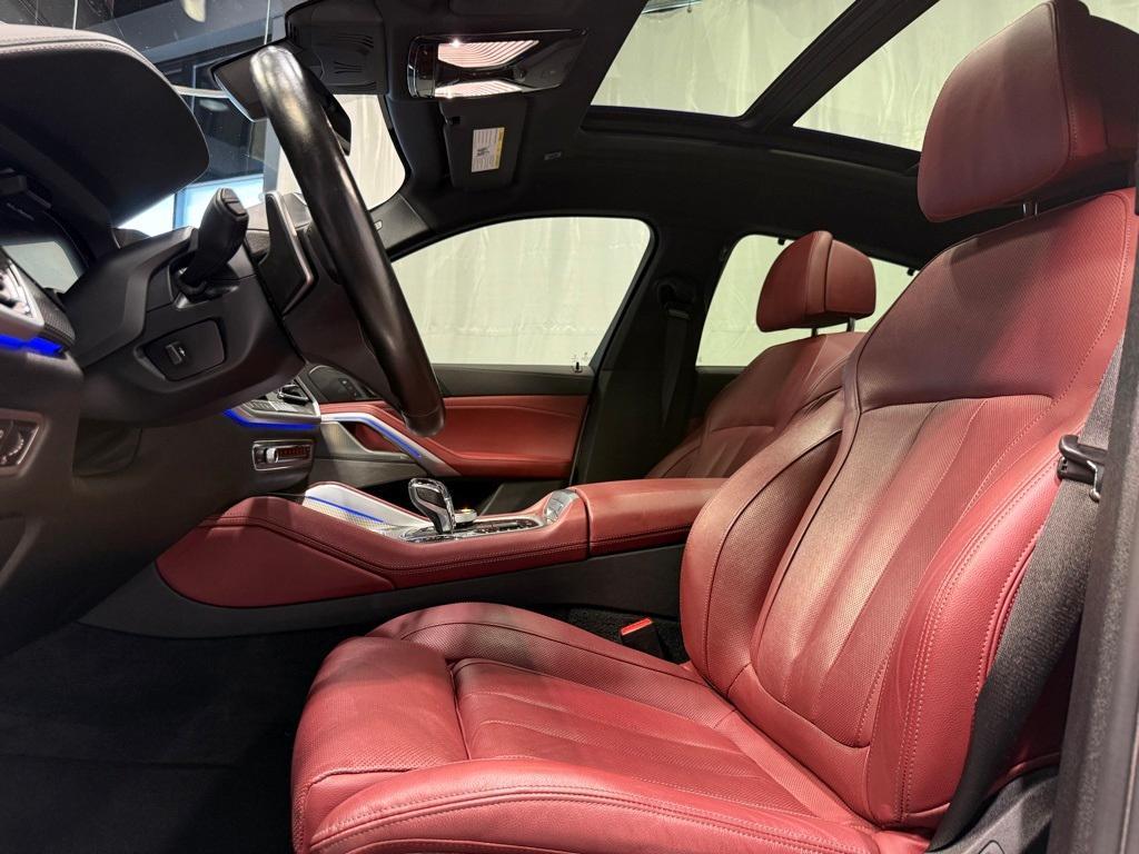 used 2021 BMW X6 car, priced at $52,699