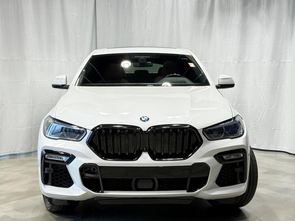 used 2021 BMW X6 car, priced at $52,699