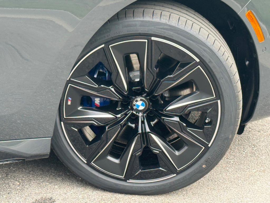 new 2025 BMW 740 car, priced at $111,670