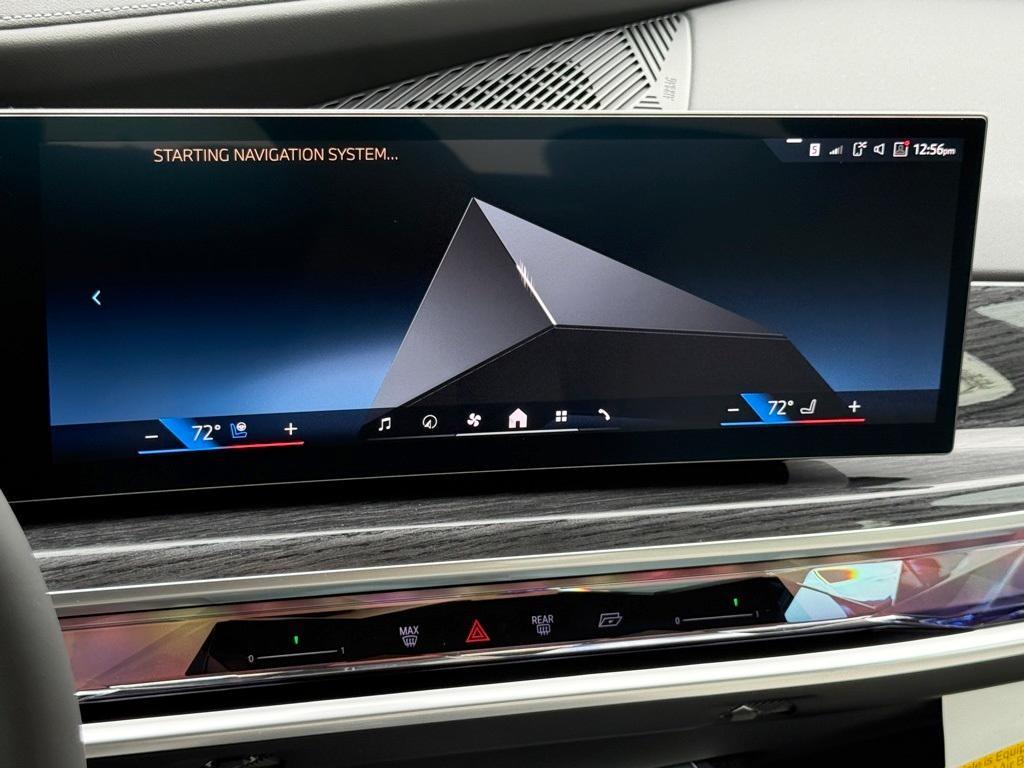 new 2025 BMW 740 car, priced at $111,670
