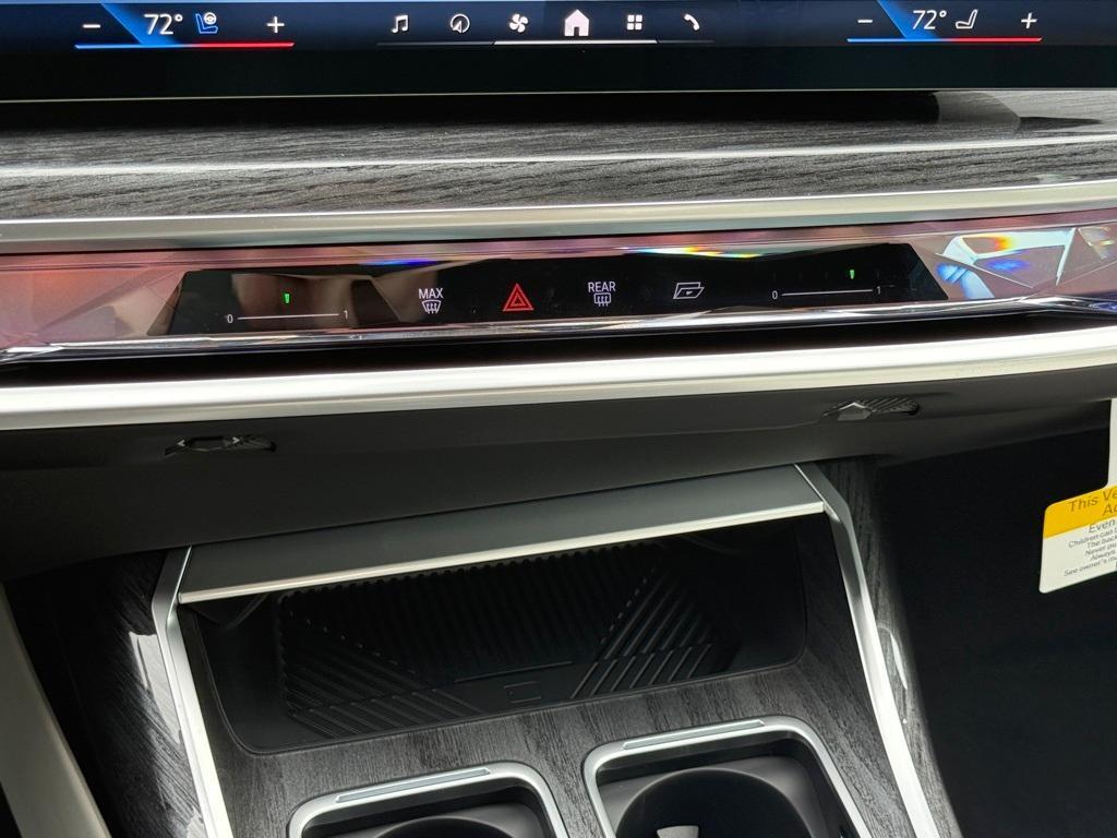 new 2025 BMW 740 car, priced at $111,670