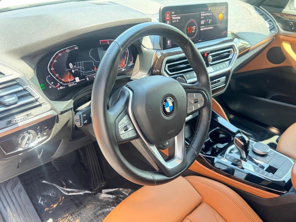used 2022 BMW X4 car, priced at $43,000