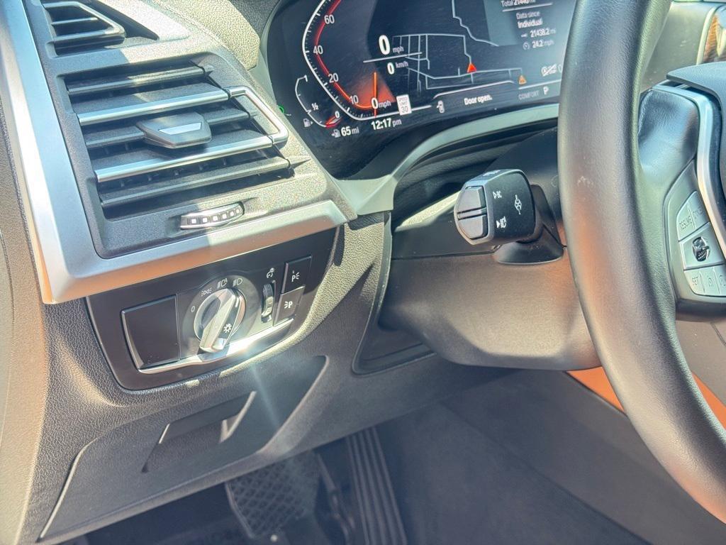 used 2022 BMW X4 car, priced at $43,000
