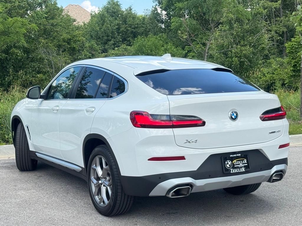used 2022 BMW X4 car, priced at $43,000
