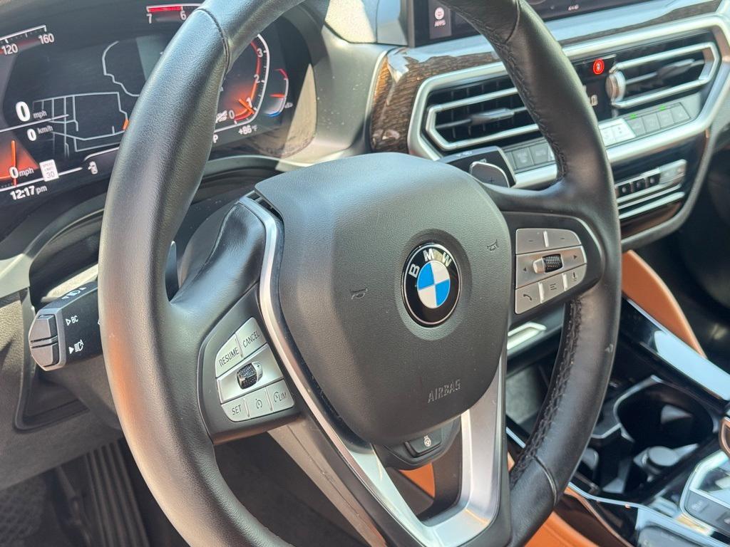 used 2022 BMW X4 car, priced at $43,000