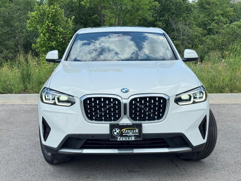 used 2022 BMW X4 car, priced at $43,000