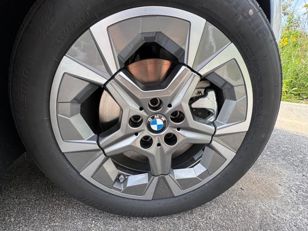 new 2025 BMW X1 car, priced at $48,915