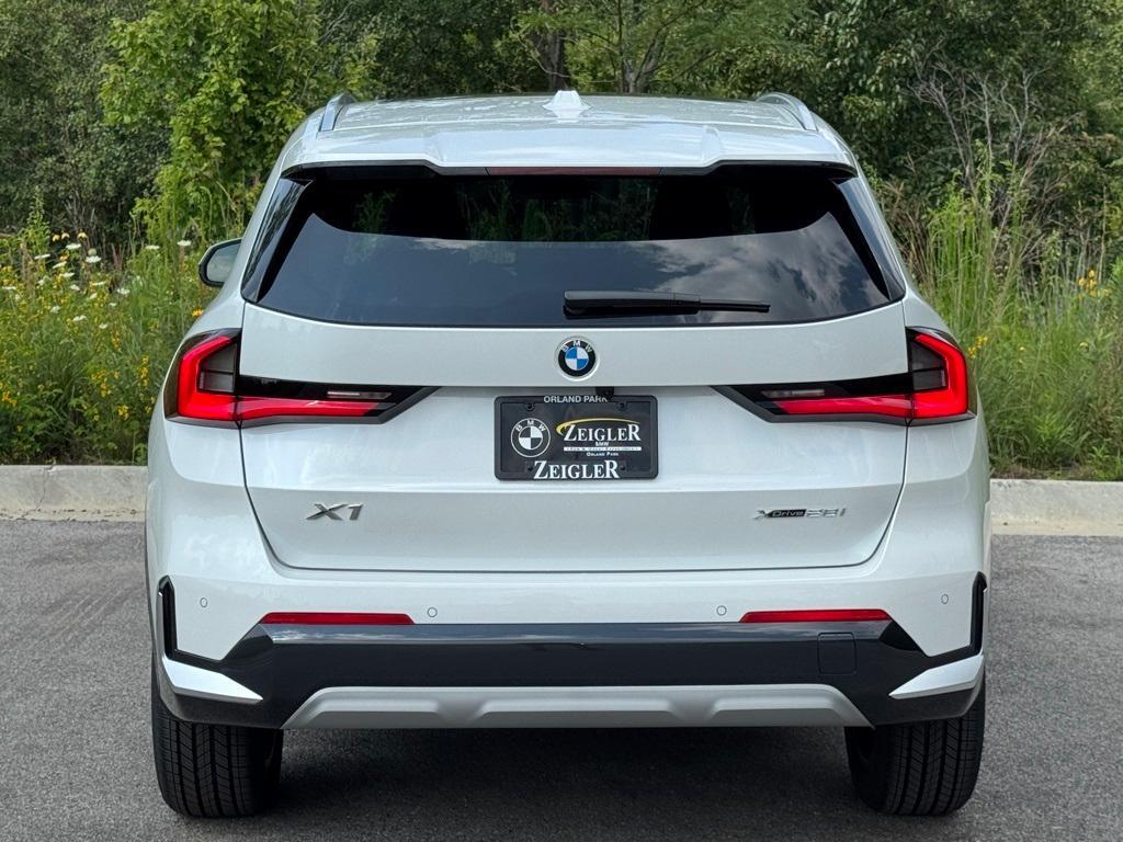new 2025 BMW X1 car, priced at $48,915
