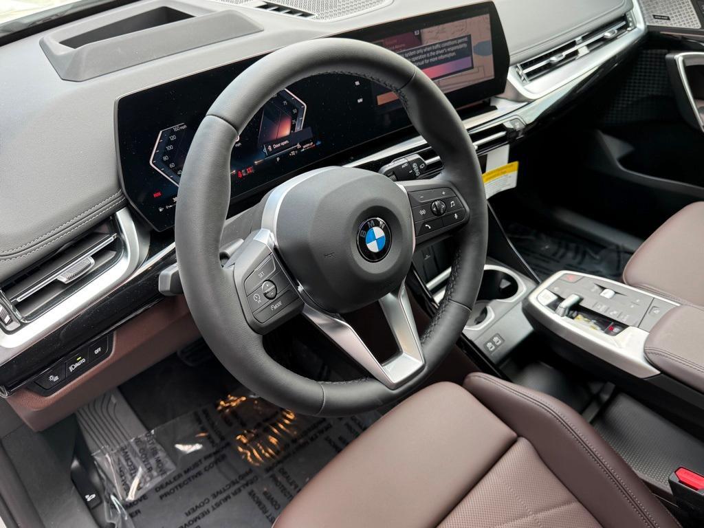 new 2025 BMW X1 car, priced at $48,915