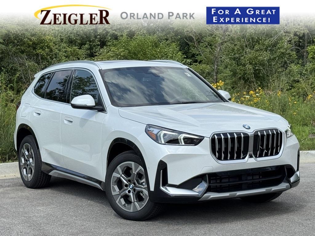 new 2025 BMW X1 car, priced at $48,915