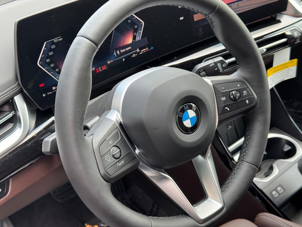 new 2025 BMW X1 car, priced at $48,915