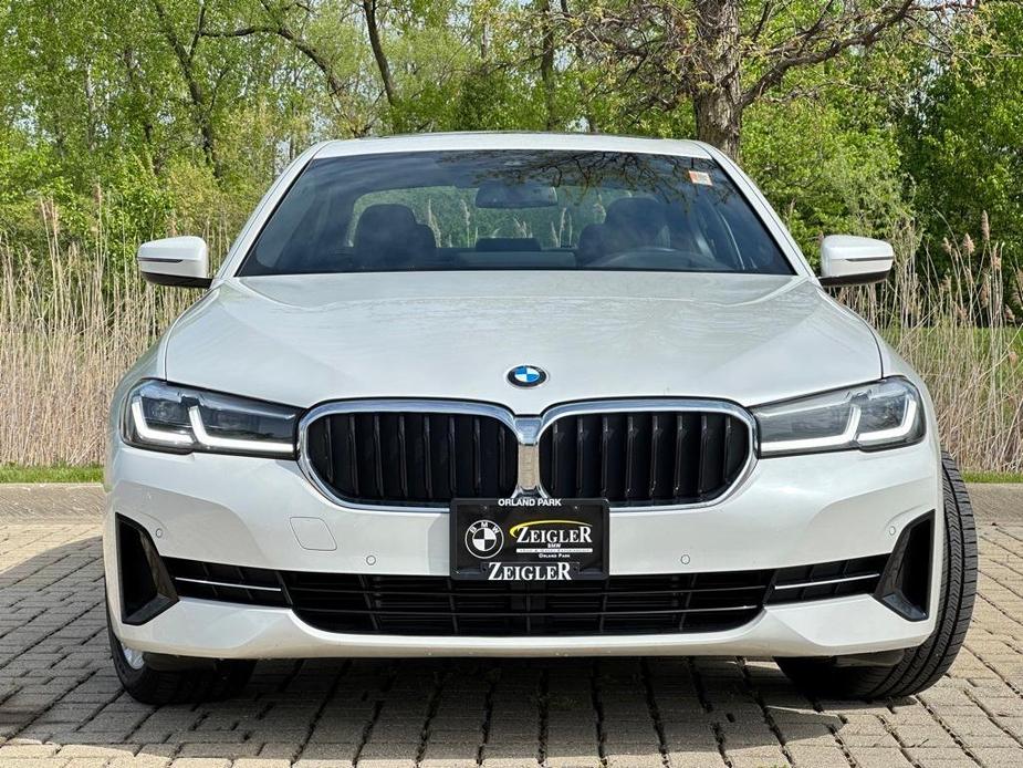 used 2022 BMW 530 car, priced at $35,199