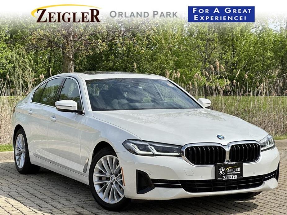 used 2022 BMW 530 car, priced at $35,899