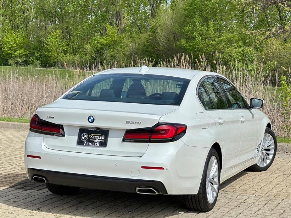 used 2022 BMW 530 car, priced at $35,199