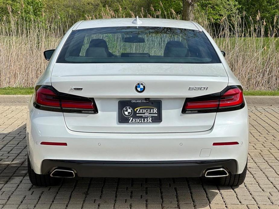 used 2022 BMW 530 car, priced at $35,199