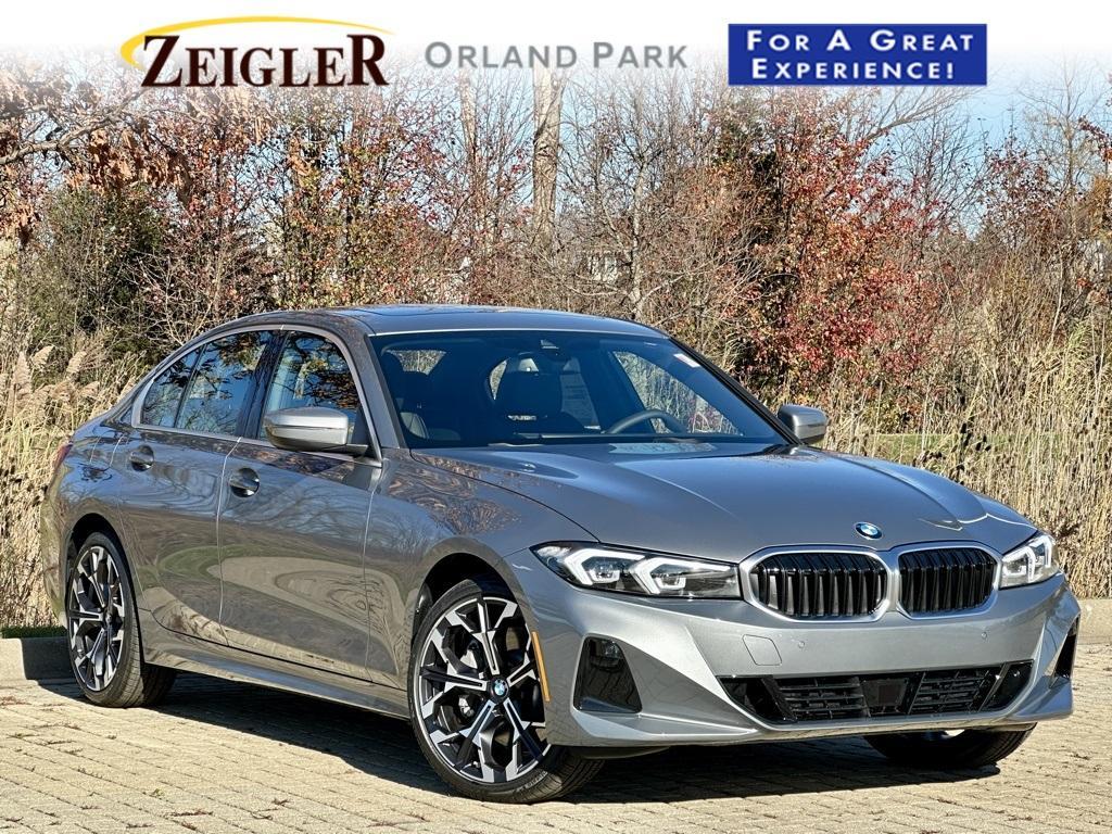 used 2025 BMW 330 car, priced at $52,130