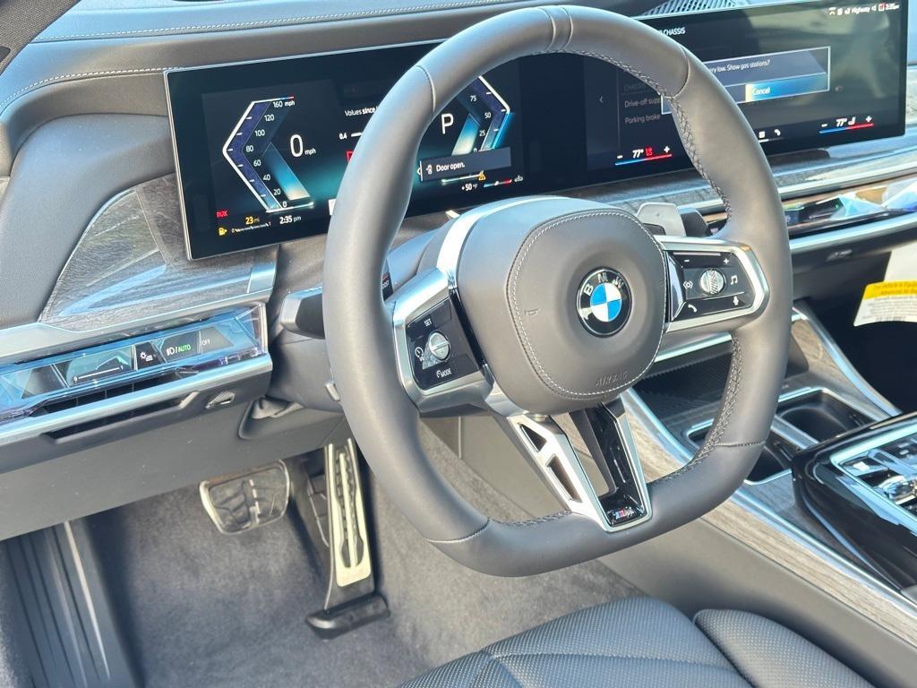 used 2025 BMW 740 car, priced at $104,325