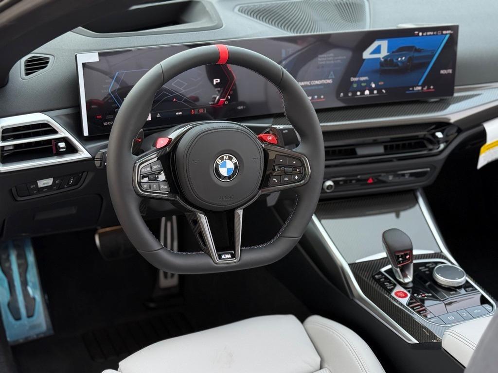 new 2026 BMW M4 car, priced at $107,025