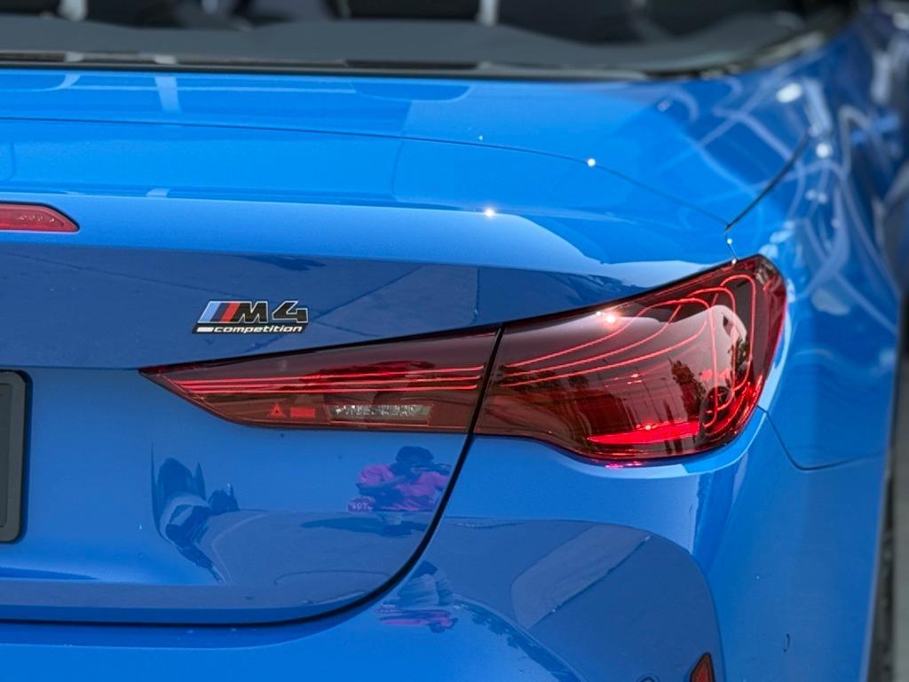 new 2026 BMW M4 car, priced at $107,025